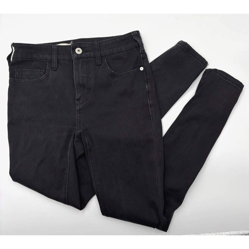 Pilcro And The Letterpress High Rise Denim Legging Jeans Size 25